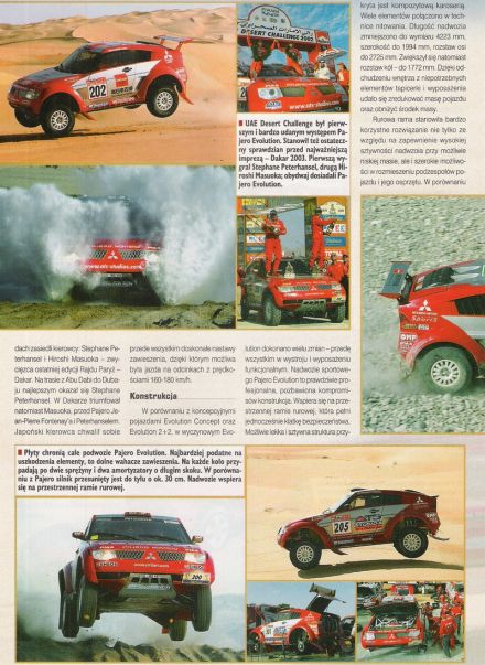 Mitsubishi Pajero Evo.